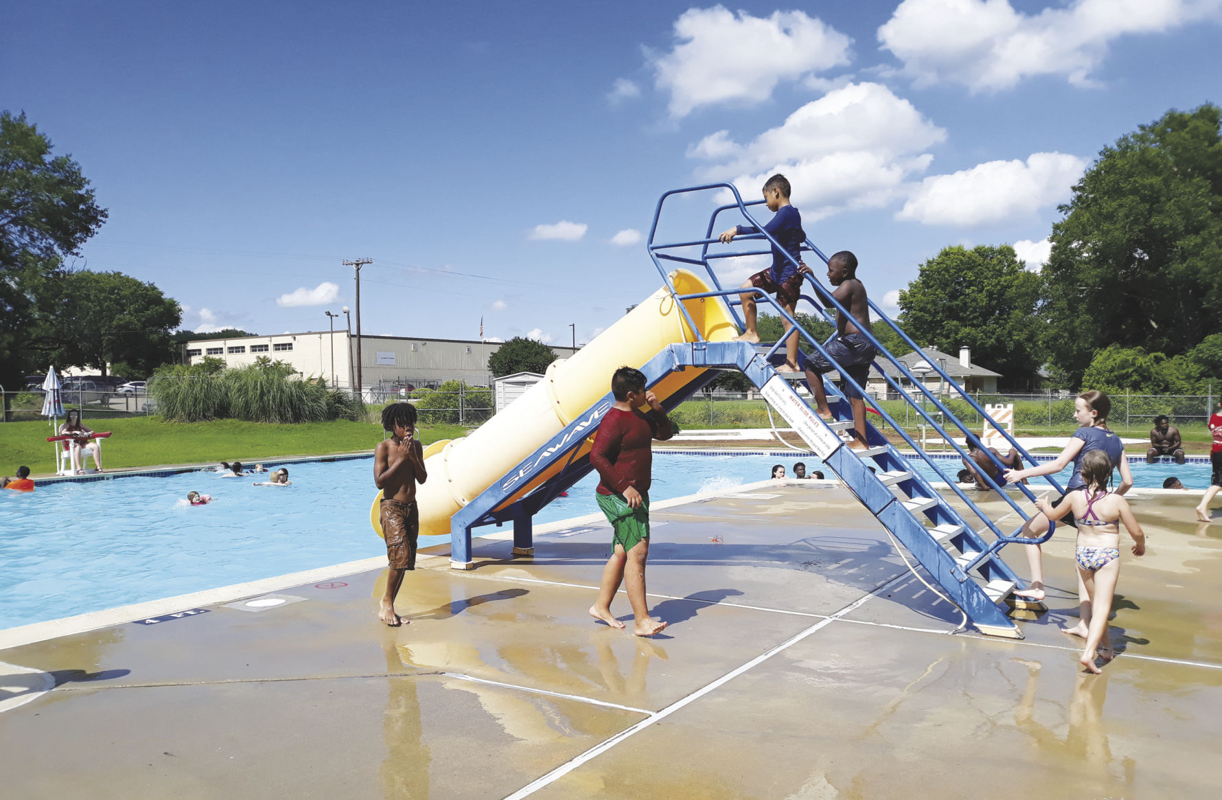 Pool and Splash pad season arrives